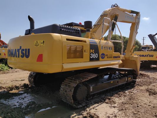 Excelente estado Usado Komatsu PC360-7 Excavadora original de Japón