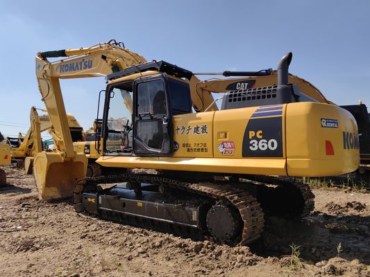 Excelente estado Usado Komatsu PC360-7 Excavadora original de Japón