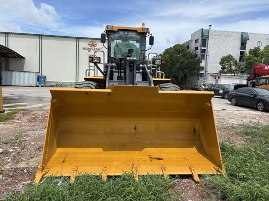 2023 año usado XCMG ZL50GN cargadores de ruedas 5 toneladas en excelente estado