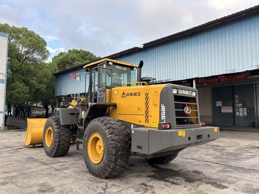 Motor Weichai 2023 Año Usado Cargadora de Ruedas SDLG LG958L en Venta Caliente en África