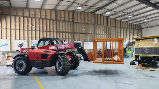 Manitou MT-X732 de mano usada Telécontrol duradero para la construcción