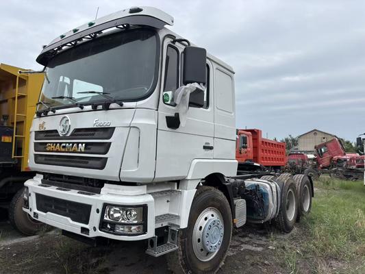 Tractor SHACMAN F3000 6*4 usado del año 2022 en excelente estado