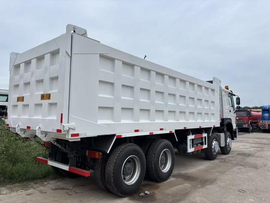 Camión volquete HOWO 400 usado en excelentes condiciones / Camión volquete 8*4 usado