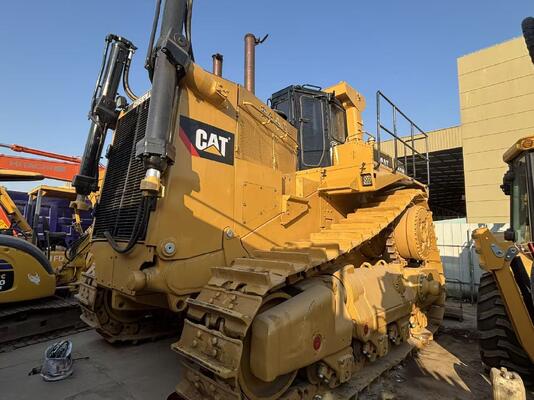 Original de Japón usado CAT D10N bulldozer de rastreo con desgarrador hidráulico