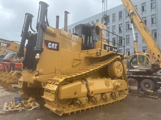 Original de Japón usado CAT D10N bulldozer de rastreo con desgarrador hidráulico