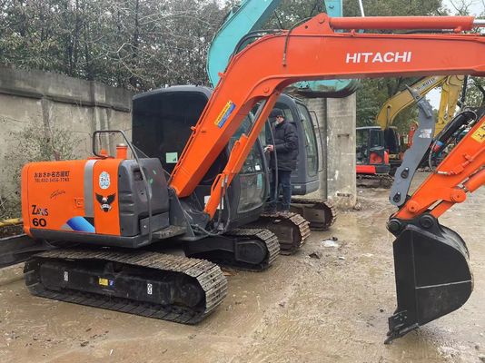 Excavadora japonesa de segunda mano con pulgar hidráulico