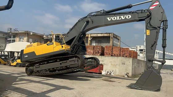 2018 Año Usado Volvo EC480DL Excavadora En Excelente Condición/Excavadora Volvo Usada Venta Caliente En Medio Oriente