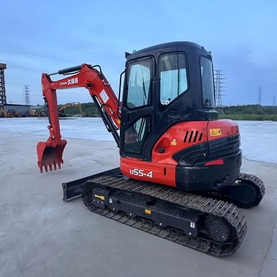 Excavadora mini Kubota U55-4 de segunda mano para la venta/Excavadora mini Kubota de segunda mano para la venta