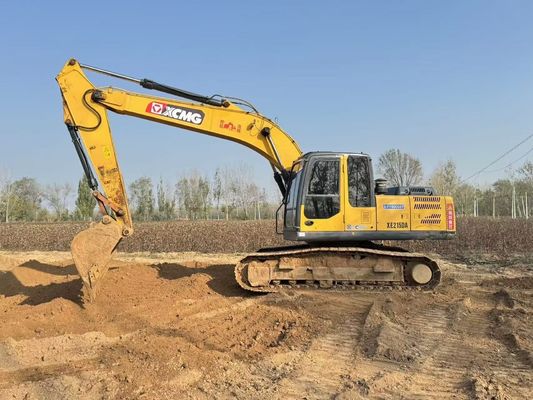 XE215DA Excavadora usada XCMG de trabajo pesado XCMG 20 toneladas Excavadora de ahorro de energía