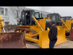 Bulldozer usado SHANTUI SD16 En buenas condiciones/Venta caliente Bulldozer usado SHANTUI SD16 SD22