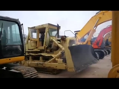 6 Way Blade Bulldozer usado Caterpillar D7G en excelente estado