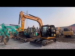 2019 año usado Caterpillar 307E2 Mini Excavadora con motor EPA