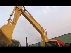 Excavadora original japonesa usada Komatsu PC200-6 en excelente estado