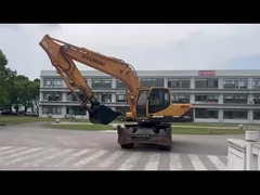 Excavadora de ruedas Hyundai R150W-9 de segunda mano en excelente estado/Excavadora de ruedas de segunda mano a la venta
