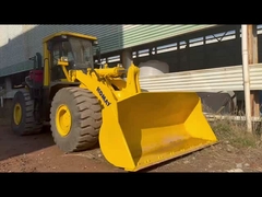 Recolor Usado Komatsu WA470-3 Ventas de cargador de ruedas en el Medio Oriente