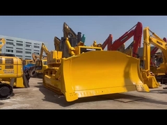 Original japonés usado Komatsu D375A excavadora con desgarrador hidráulico