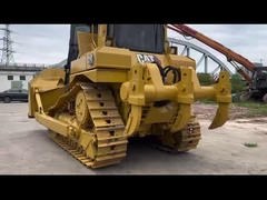 Excavadora Caterpillar D6R usada en oferta especial en Japón con desgarrador hidráulico